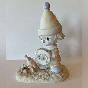 Precious Moments “The Lord Will Carry You Through” Figurine Display #12467